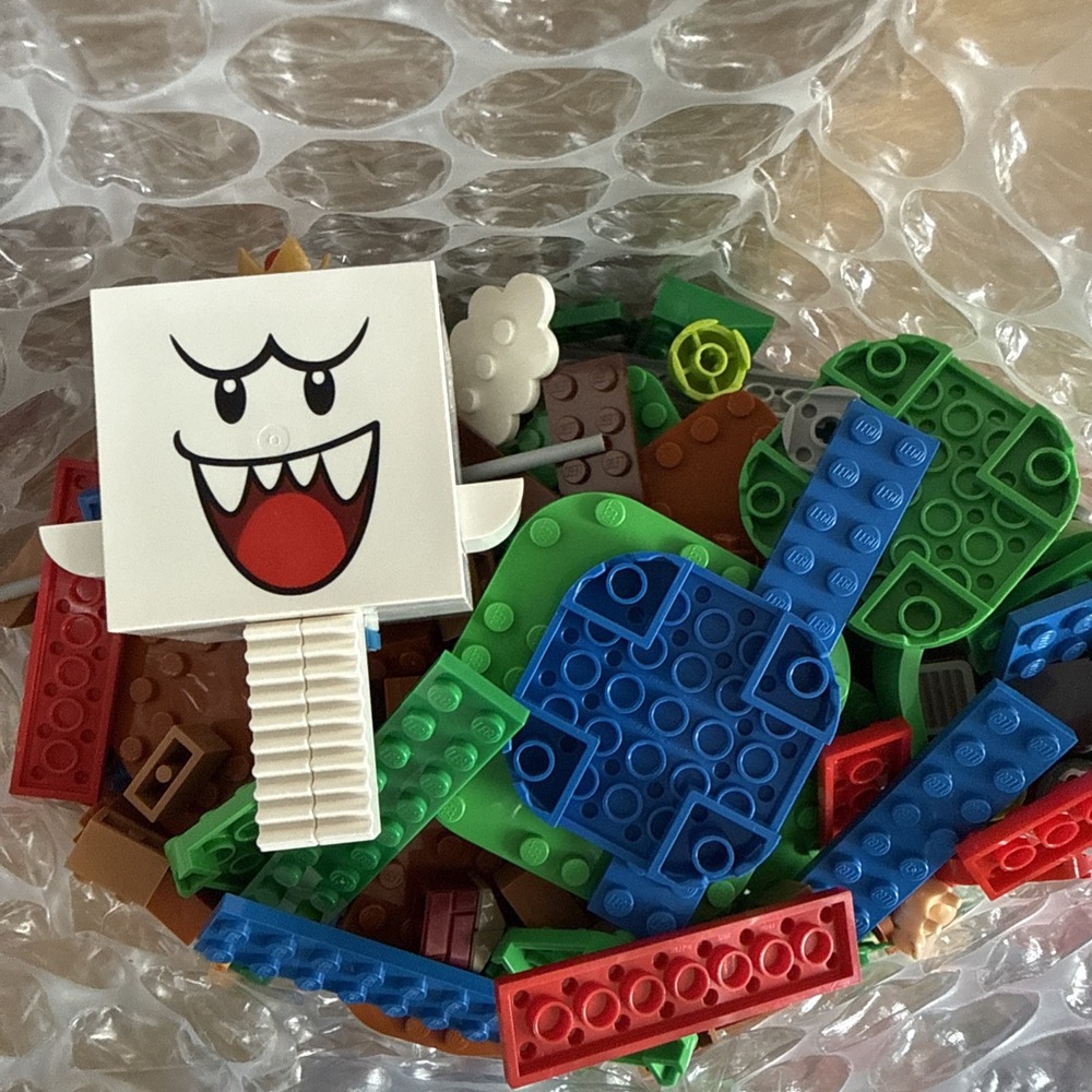 LEGO Parts Pieces Bulk Lot!  Approximately 3.14 POUND LOTS !!